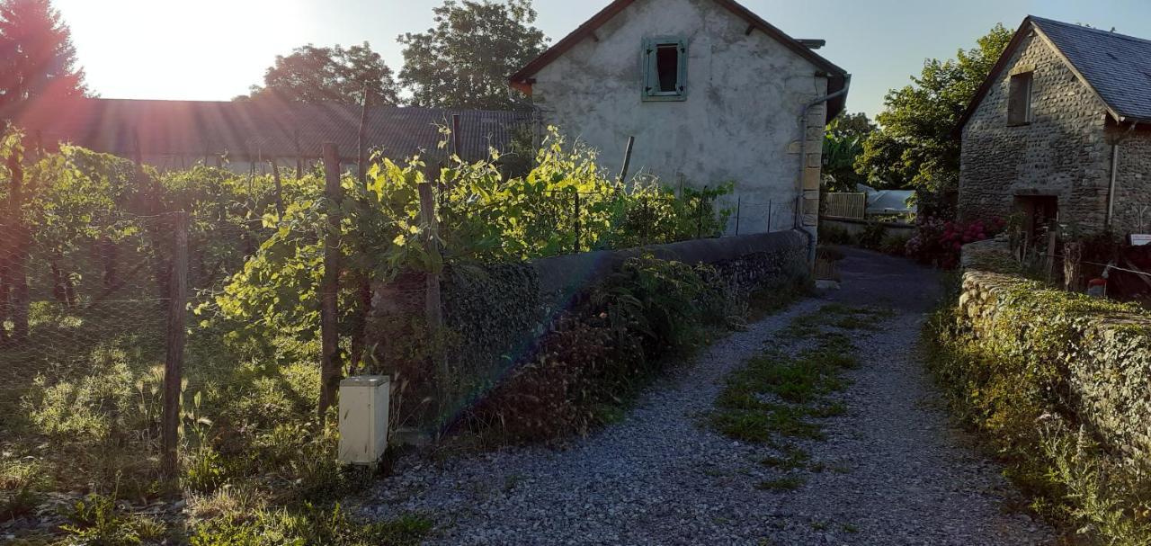 Gite Les Petits Chemins Ledeuix Buitenkant foto