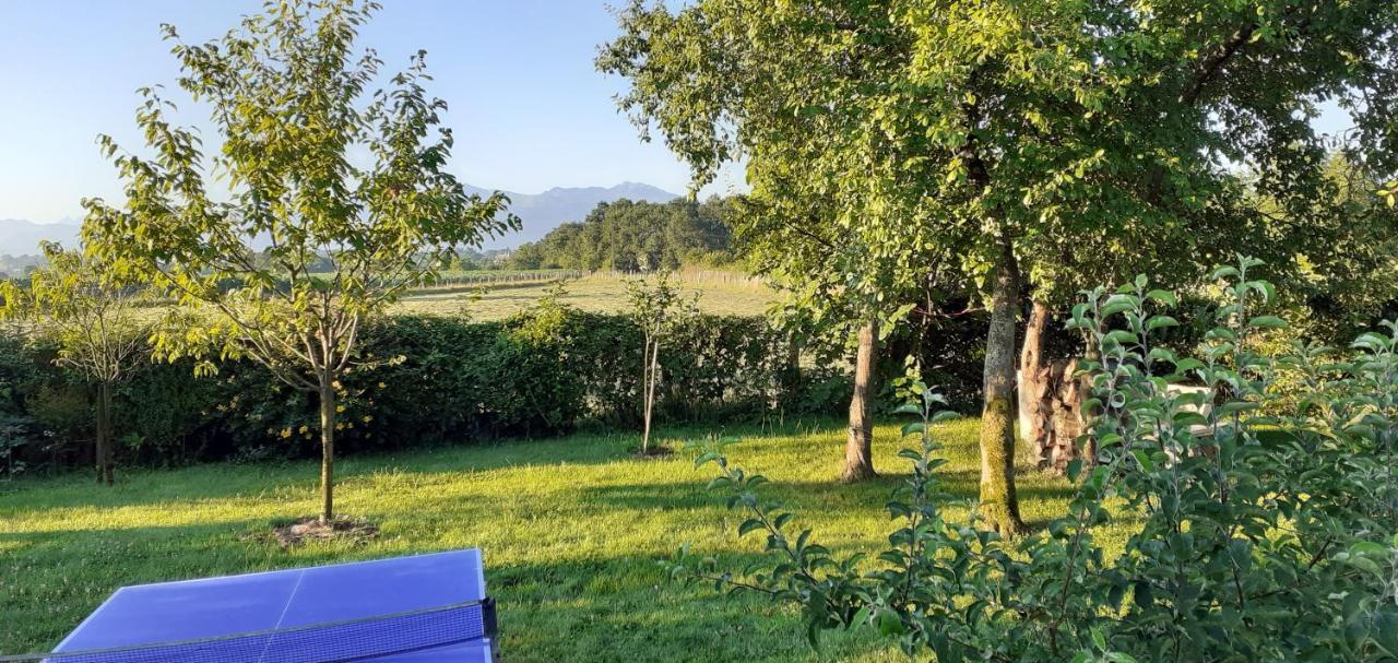 Gite Les Petits Chemins Ledeuix Buitenkant foto
