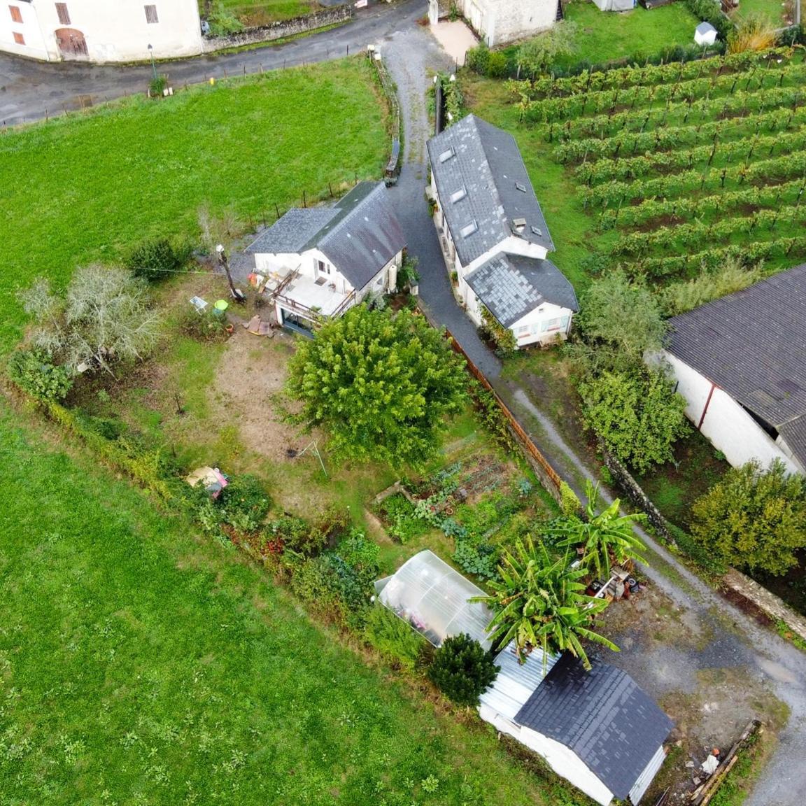 Gite Les Petits Chemins Ledeuix Buitenkant foto