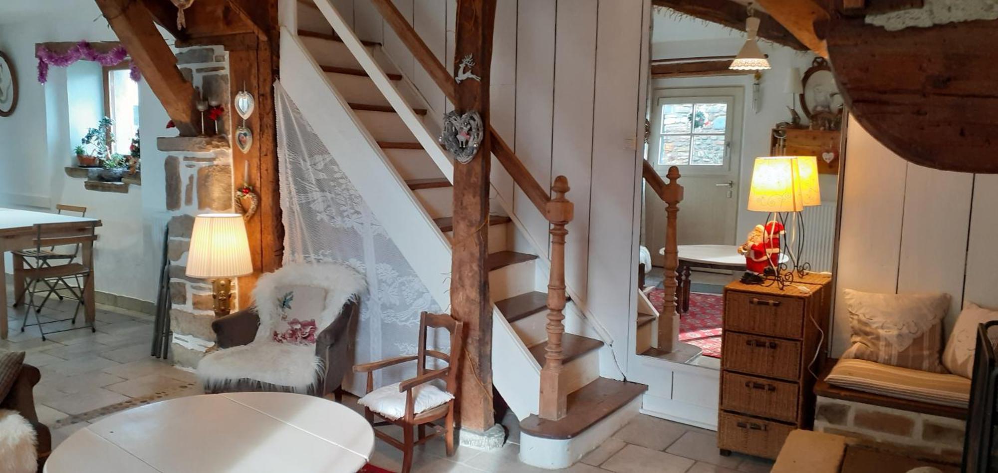 Gite Les Petits Chemins Ledeuix Kamer foto