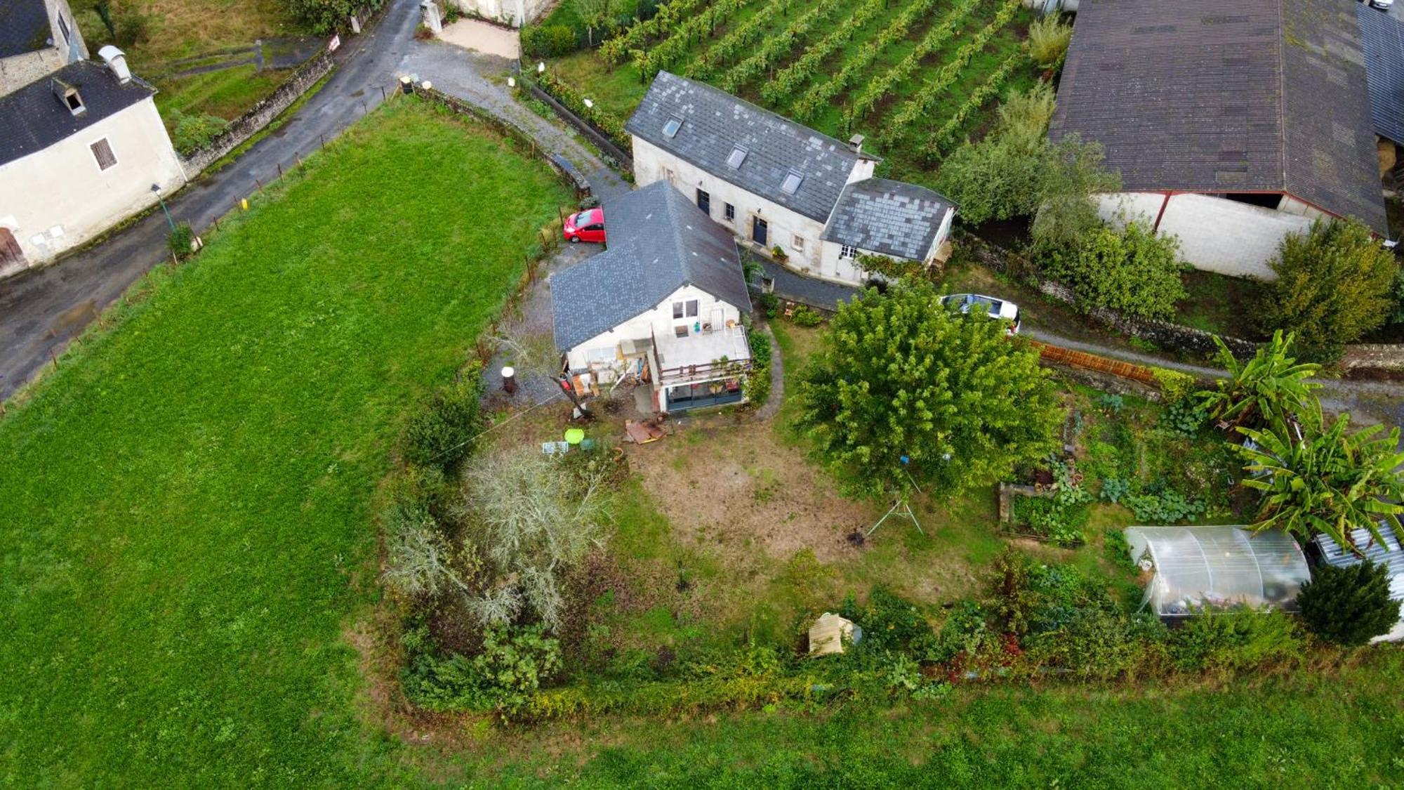 Gite Les Petits Chemins Ledeuix Kamer foto