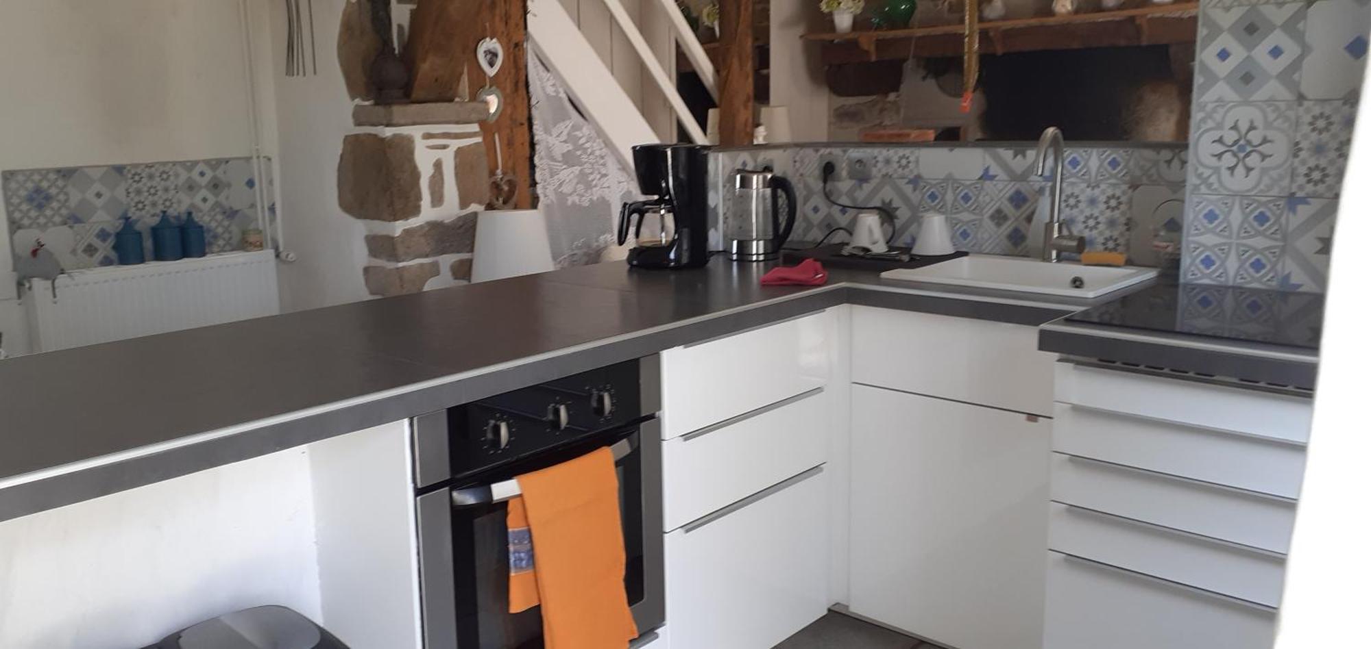 Gite Les Petits Chemins Ledeuix Kamer foto