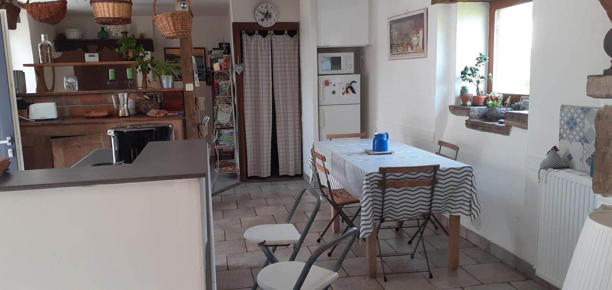 Gite Les Petits Chemins Ledeuix Kamer foto