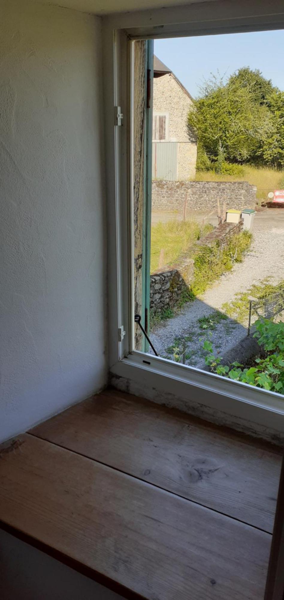 Gite Les Petits Chemins Ledeuix Kamer foto