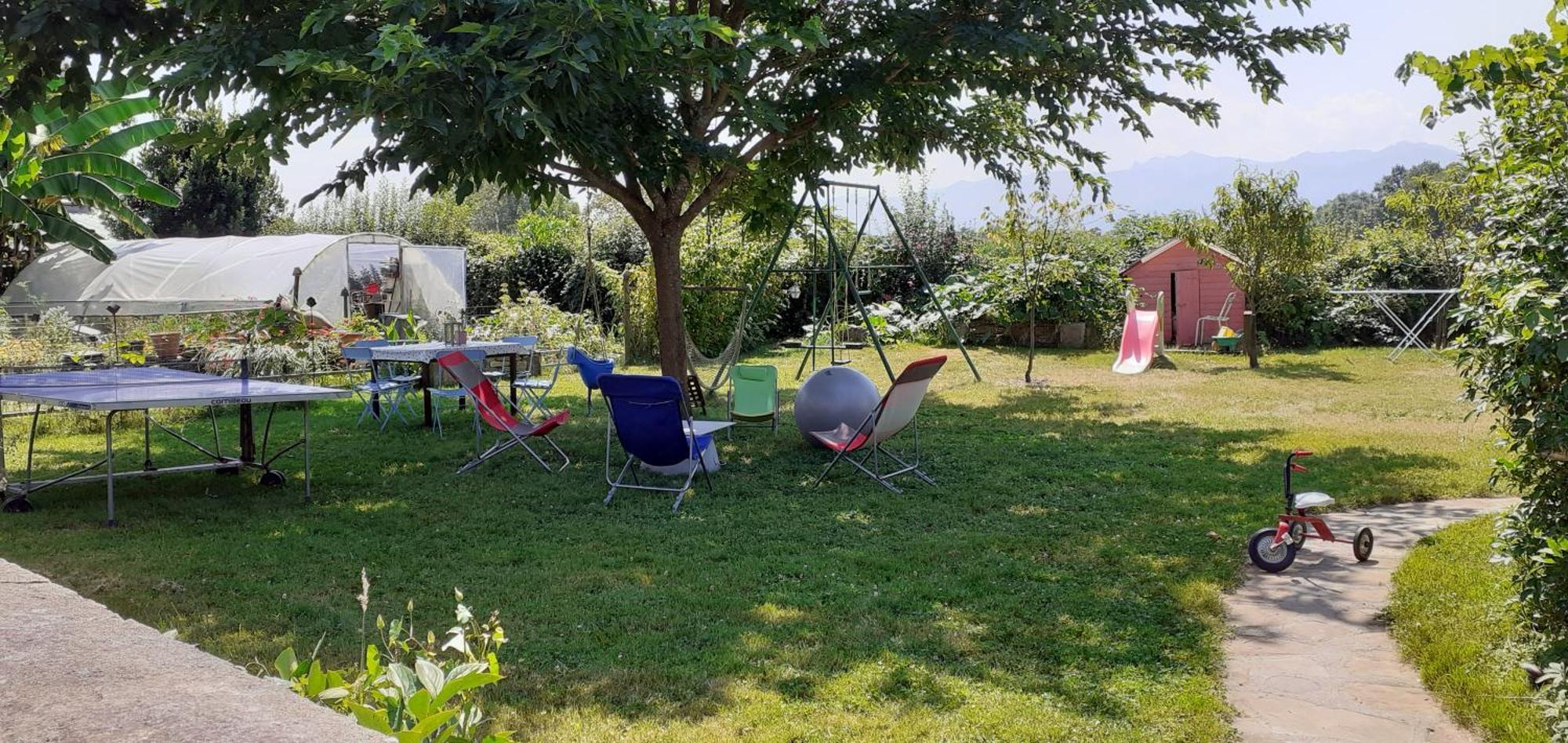 Gite Les Petits Chemins Ledeuix Kamer foto