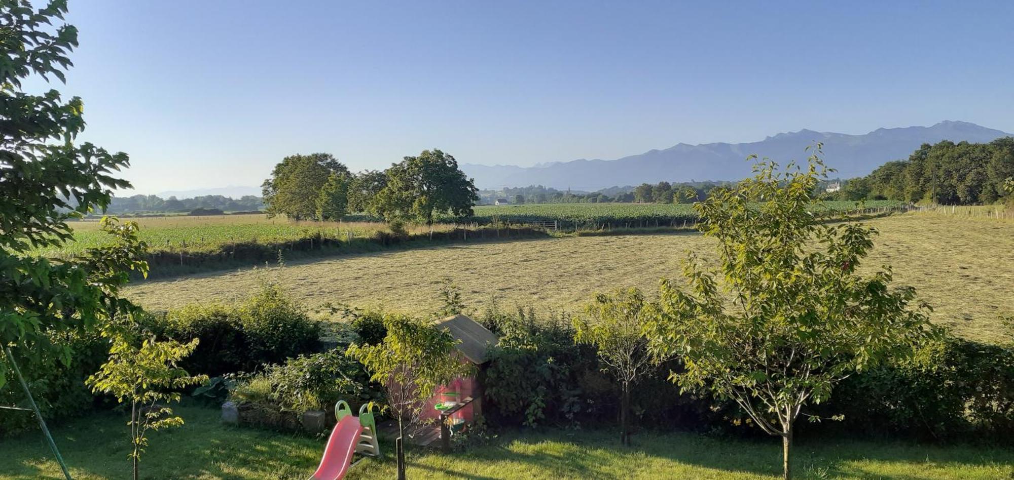 Gite Les Petits Chemins Ledeuix Kamer foto